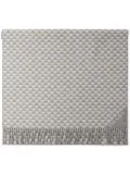 Prada Symbole scarf - Grey