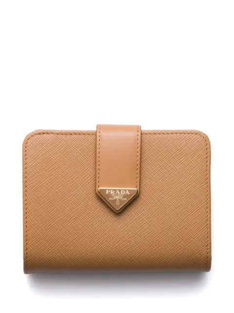 Prada Saffiano-leather wallet