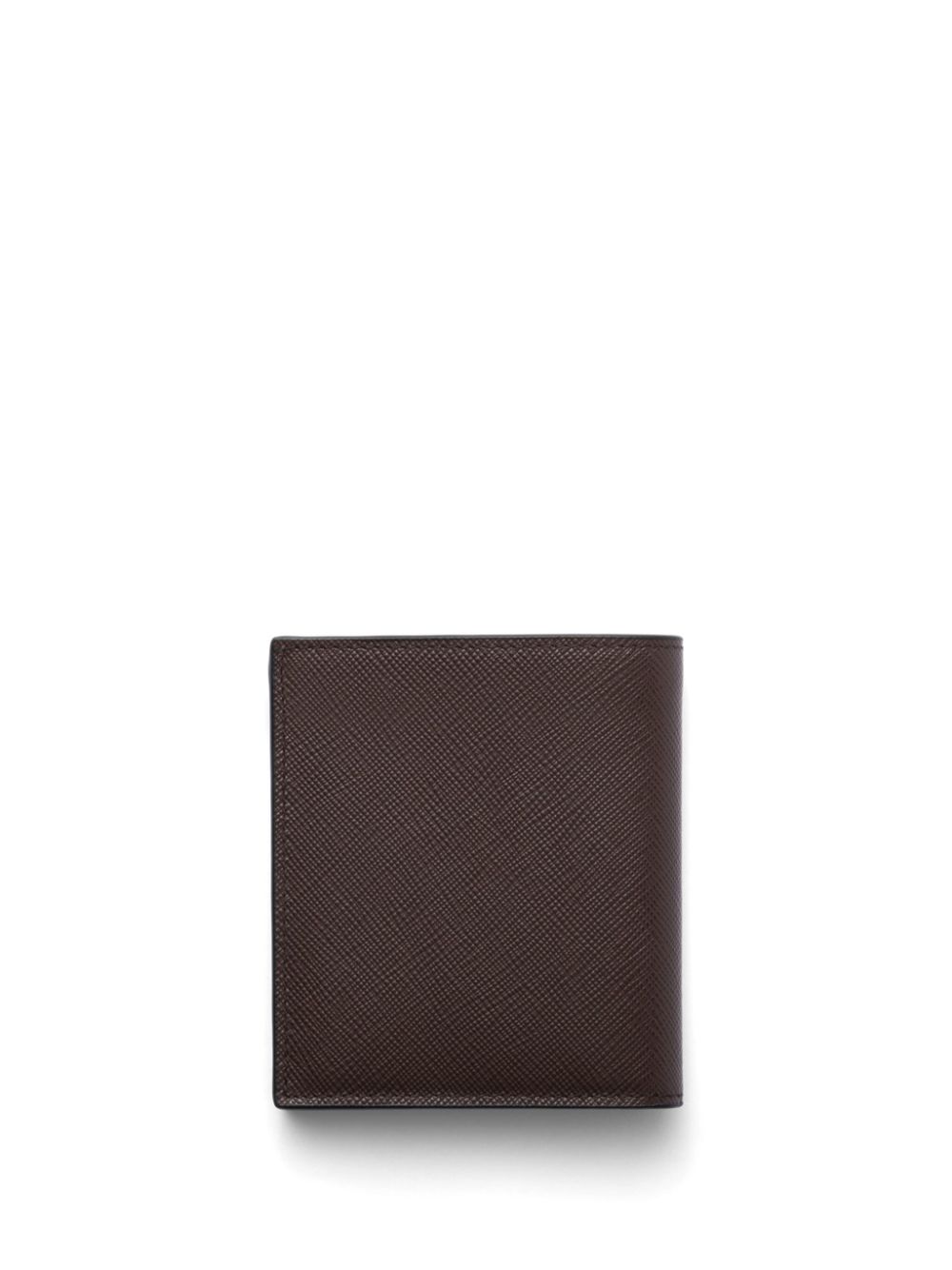 Prada Saffiano leather wallet - Bruin