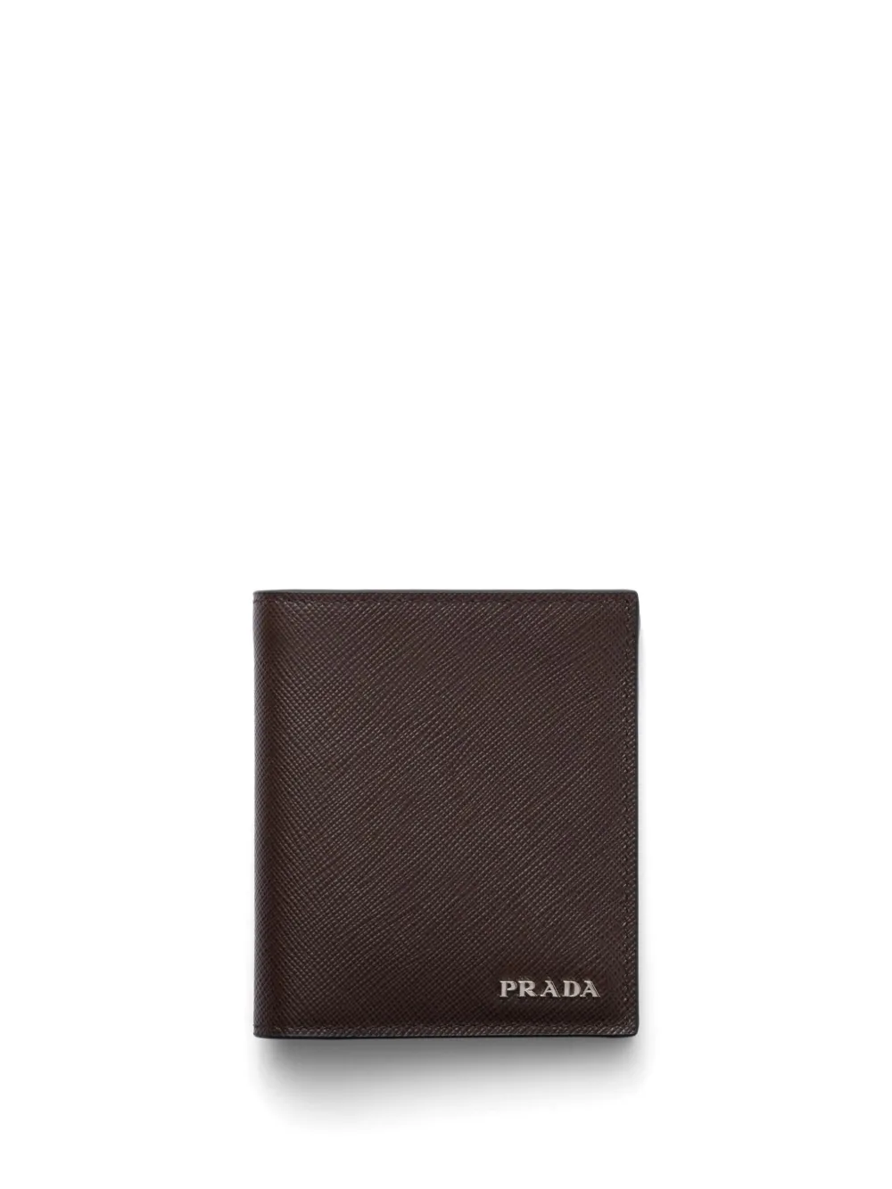 Prada saffiano wallet black sale