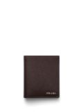 Prada Saffiano leather wallet - Brown