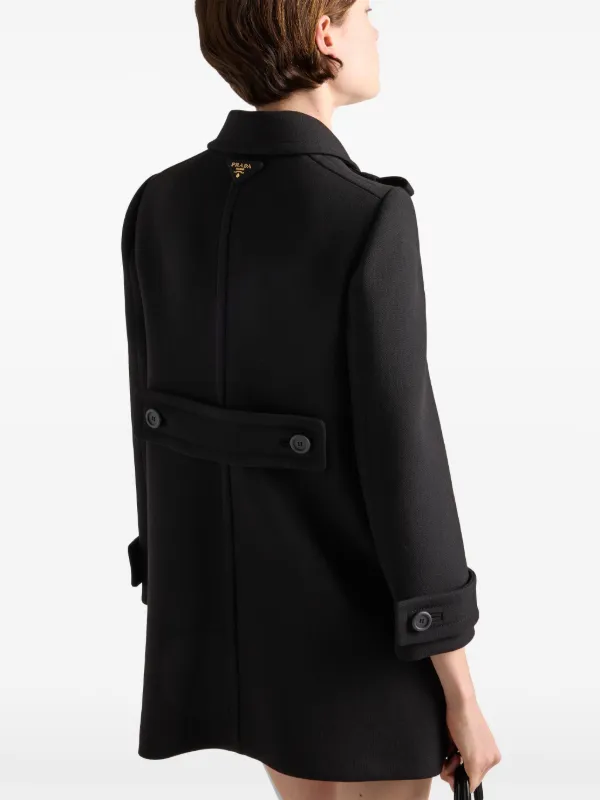 【プラダ・PRADA】Double-breasted cloth peacoat 27197511_57079051_600.jpg