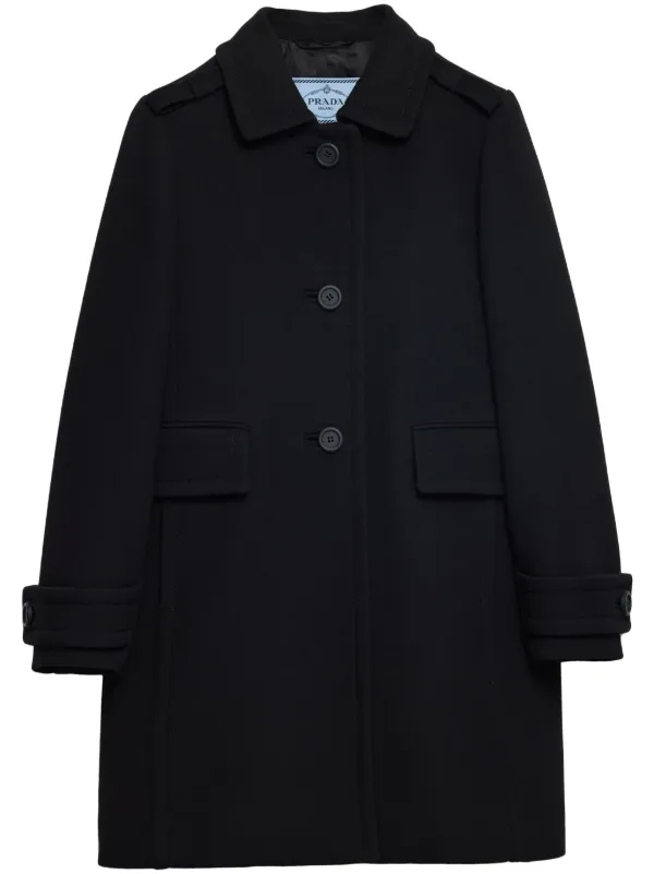 【プラダ・PRADA】Double-breasted cloth peacoat 27197511_57079051_600.jpg