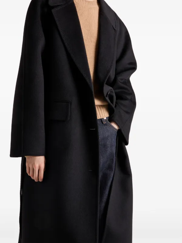 Prada シングルコート | ブラック | FARFETCH JP