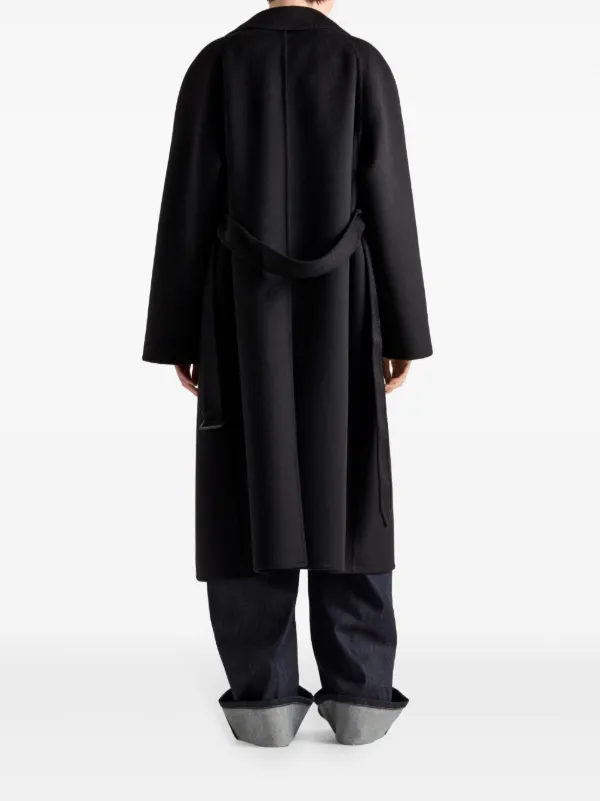 Prada シングルコート | ブラック | FARFETCH JP