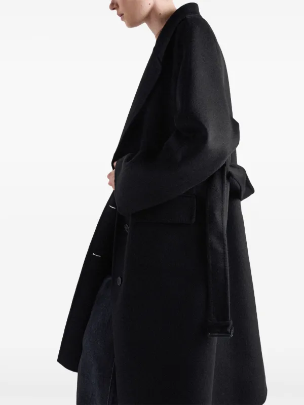 Prada シングルコート | ブラック | FARFETCH JP