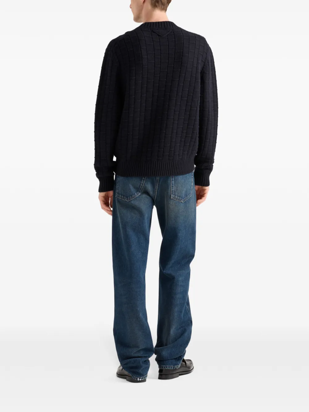 Prada Kasjmier trui Blauw