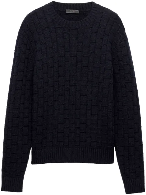 Prada crew-neck cashmere sweater