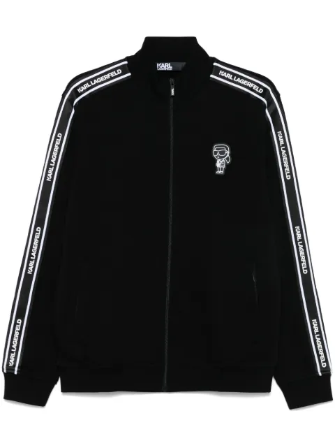Karl Lagerfeld zip-up sweatshirt