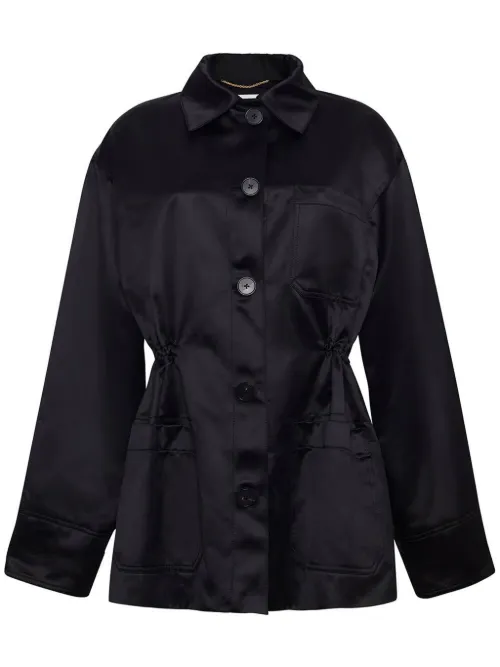 Adam Lippes veste Barn - Noir - Adam Lippes - Modalova