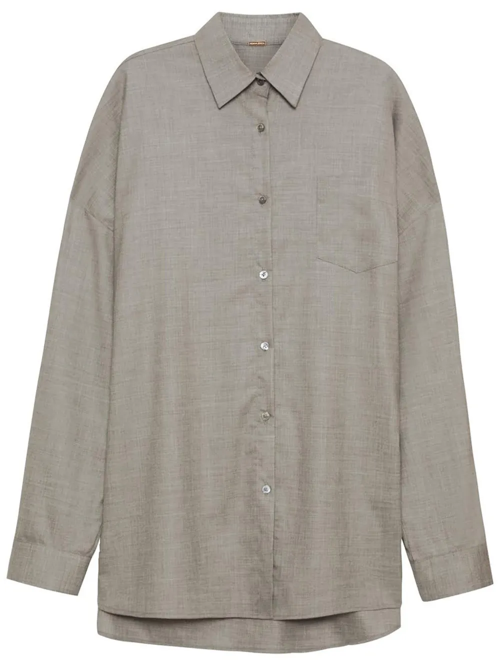 Adam Lippes camisa con cuello | neutro | Image 1
