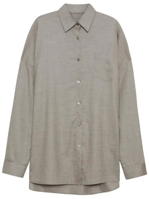 Adam Lippes camisa con cuello