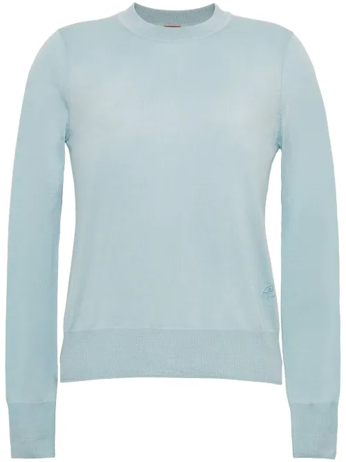 Pull à logo brodé - Adam Lippes - Modalova