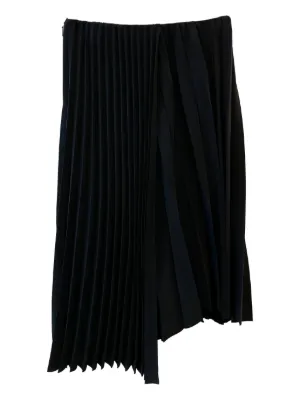 【saint laurent・サンローラン】 SKIRT スカート カスケードスカート（フローラル シルクモスリン） | Saint