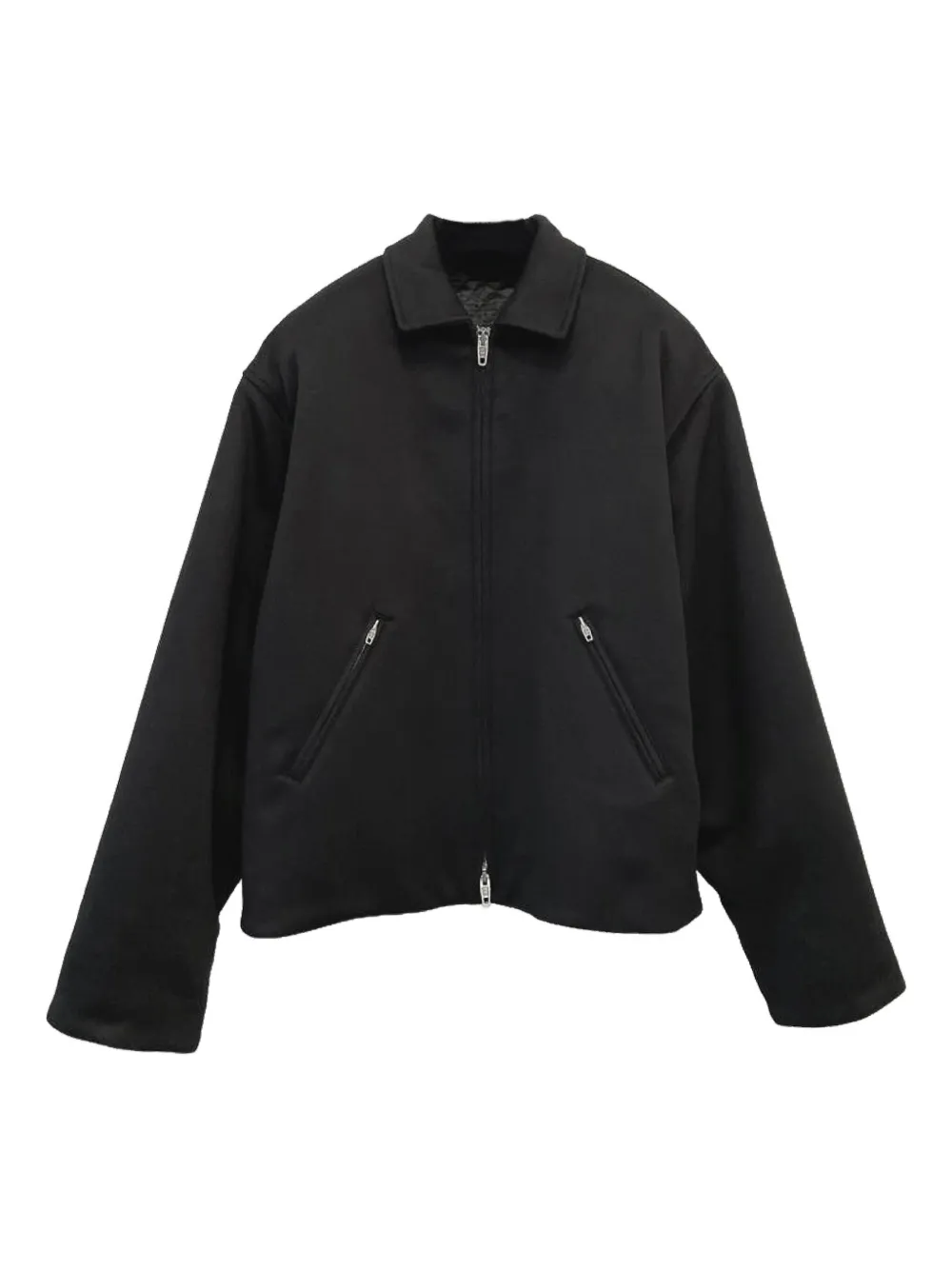 Balenciaga Jack met rits Zwart