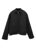 Balenciaga zip-up jacket - Black