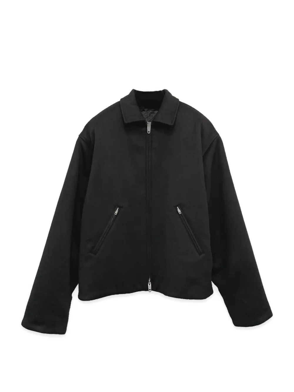 Balenciaga Jack met rits Zwart