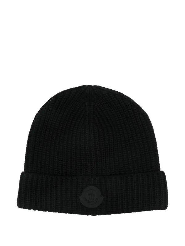 Moncler ビーニー | ブラック | FARFETCH JP