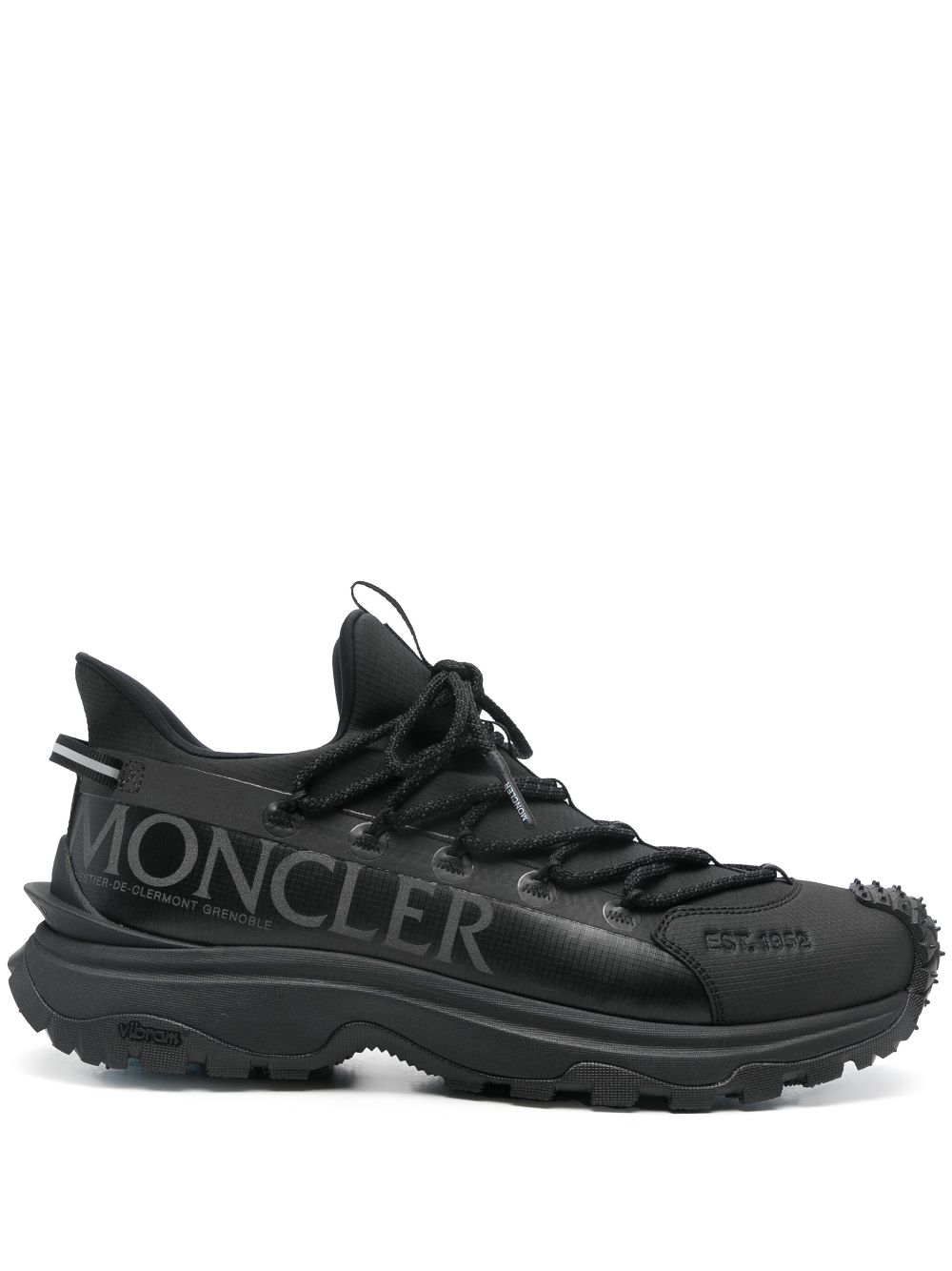 Moncler Trailgrip Lite2 low-top sneakers Zwart