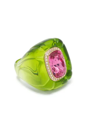 Swarovski Dulcis リング | イエロー | FARFETCH JP