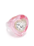 Swarovski Dulcis ring - Pink