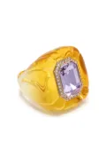 Swarovski Dulcis ring - Yellow