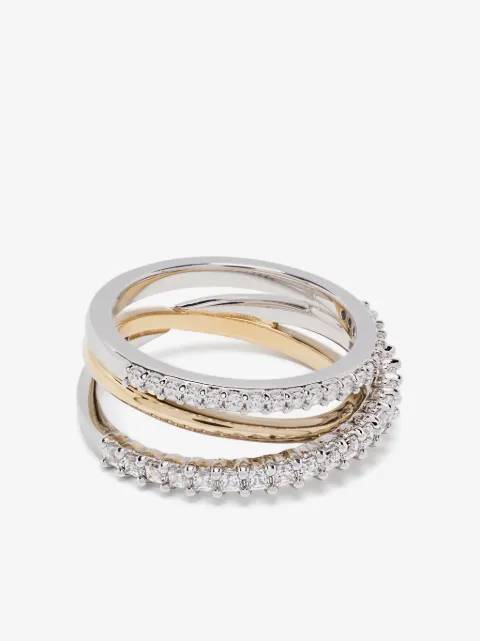 Swarovski anillo Hyperbola
