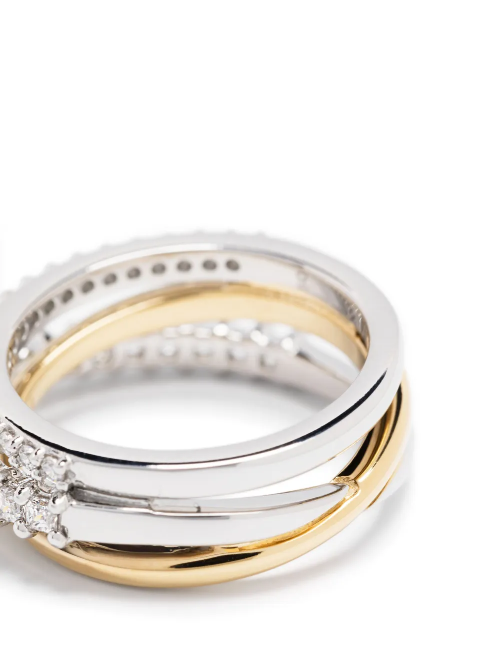 Swarovski Hyperbola Ring