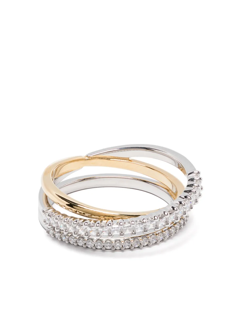 Swarovski Anello Hyperbola | argento | Image 1