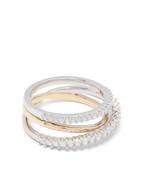Swarovski Hyperbola ring