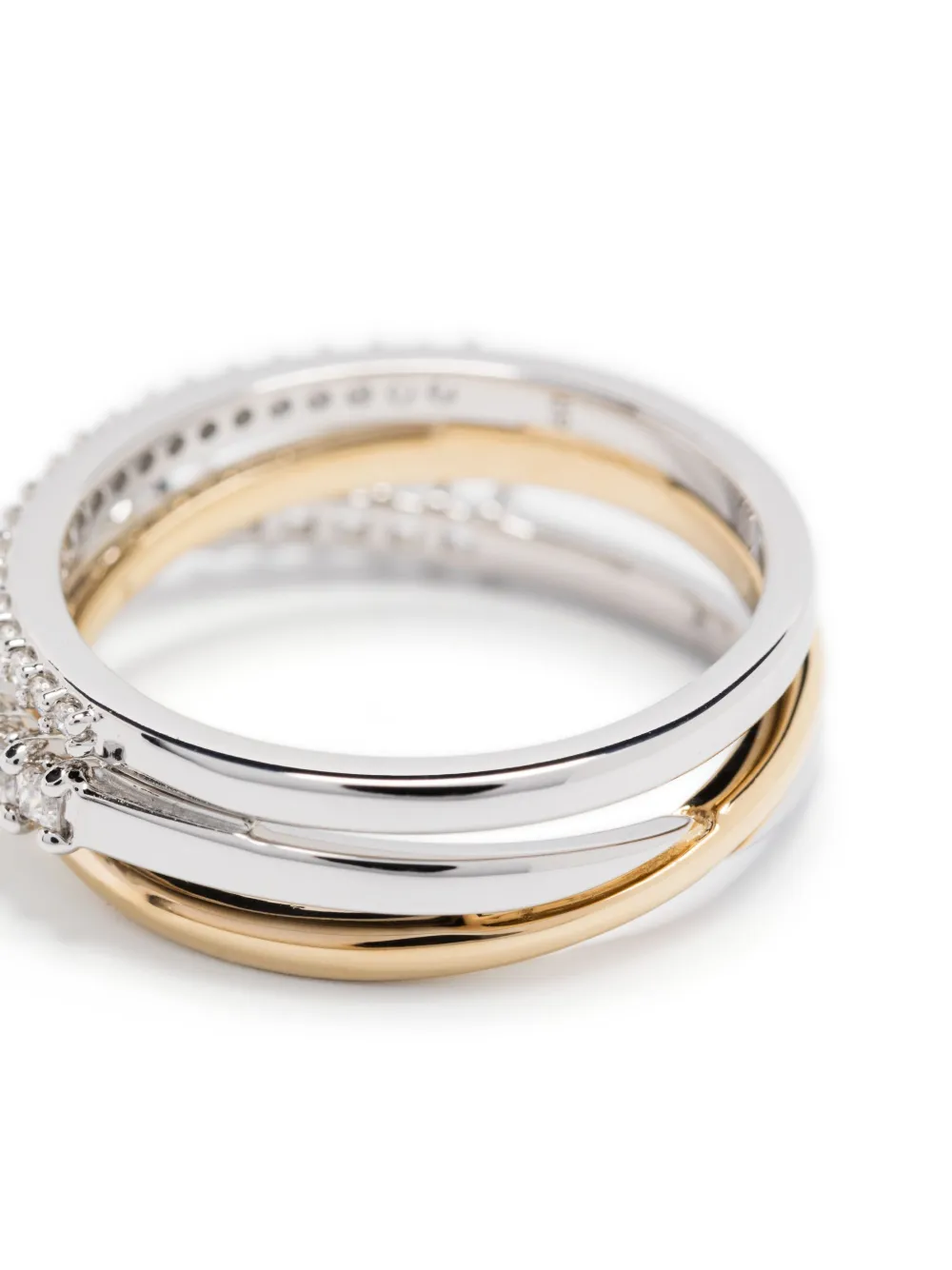 Swarovski Hyperbola Ring