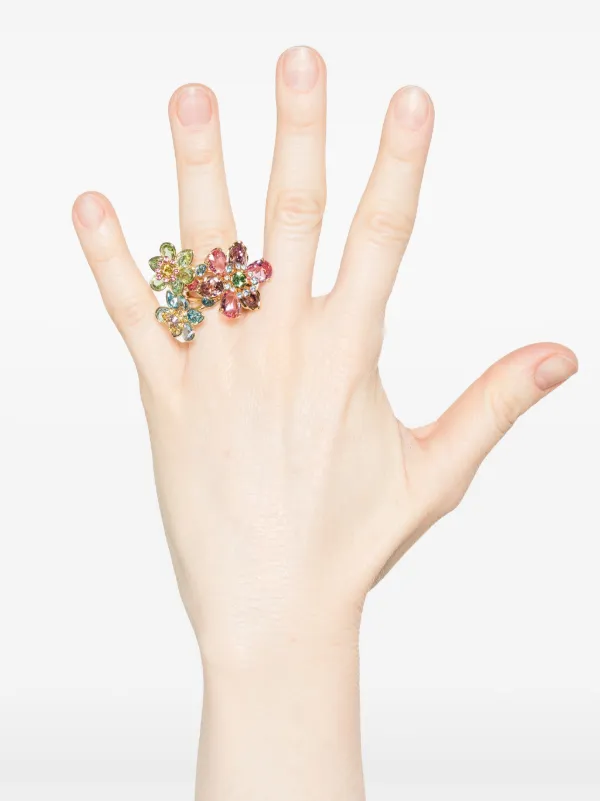 Swarovski Idyllia Ring | Gold | FARFETCH