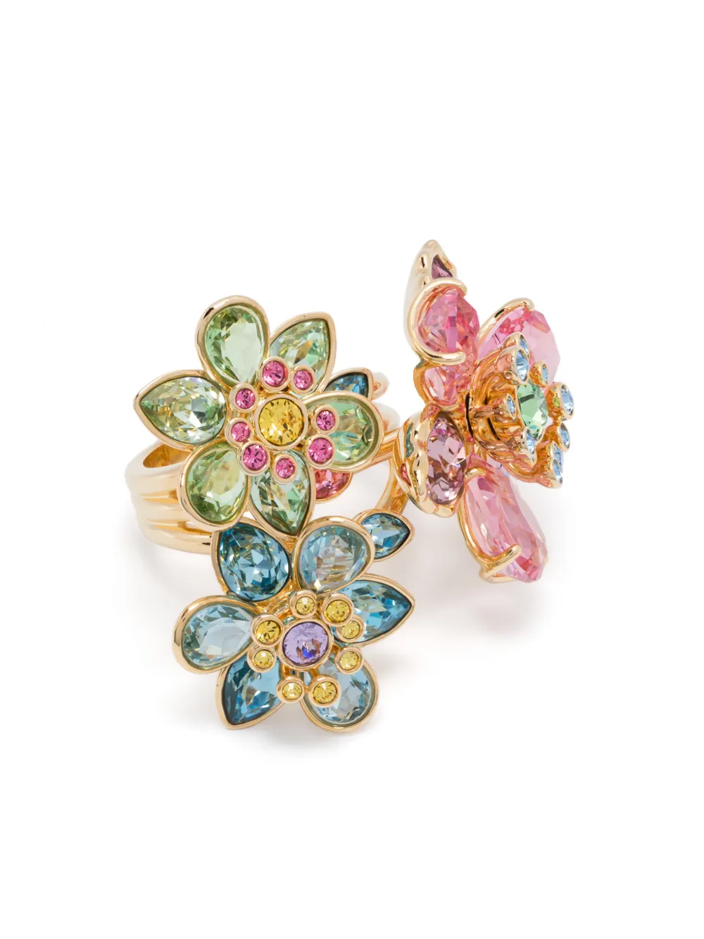 Swarovski Idyllia リング - ゴールドトーン Swarovski Idyllia リング - ゴールドトーン