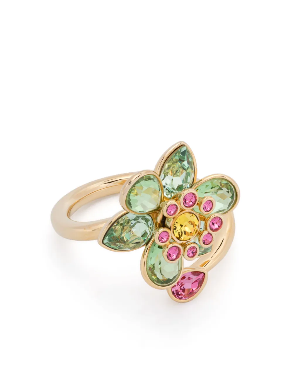 Swarovski Idyllia リング - ゴールドトーン Swarovski Idyllia リング - ゴールドトーン