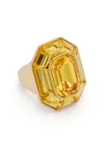 Swarovski Lucent ring - Yellow