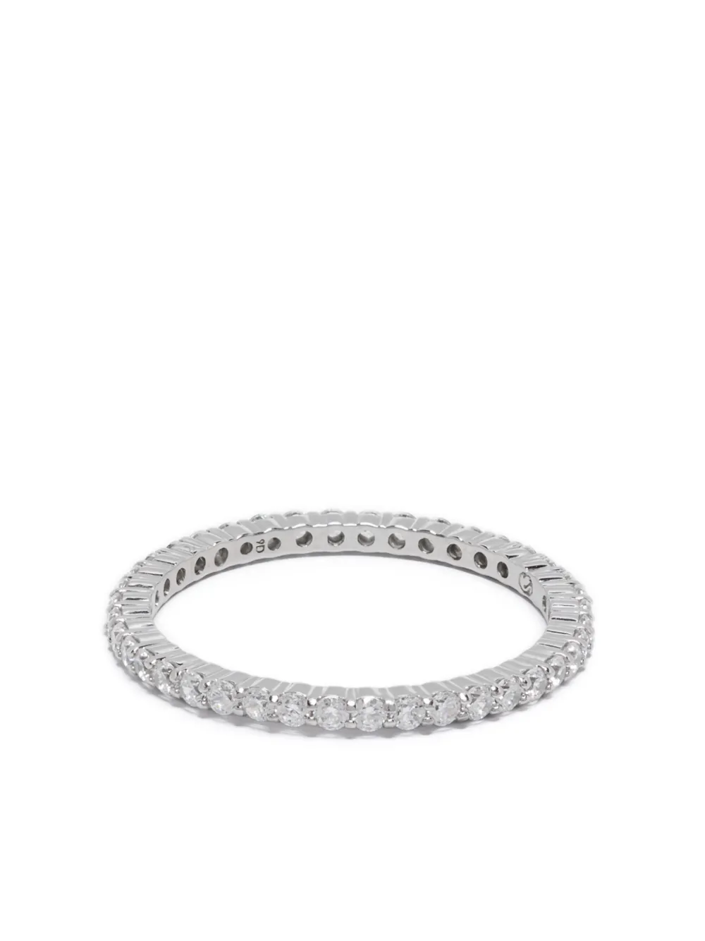 Swarovski Matrix Vittore ring | Silver | Image 1