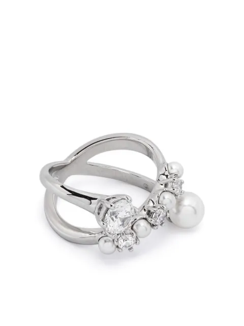 Swarovski Matrix ring