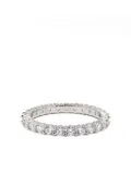 Swarovski Matrix Tennis Vittore ring - Silver