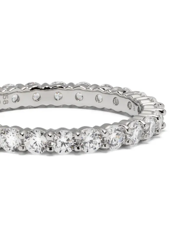 Swarovski Matrix Tennis Vittore リング | シルバートーン