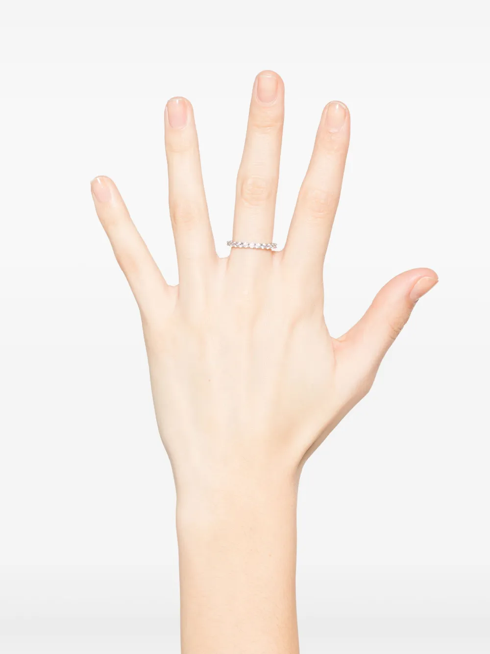 Swarovski Matrix Tennis Vittore ring - Zilver