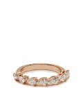 Jewels Aficionado 18kt rose gold diamond ring - Pink