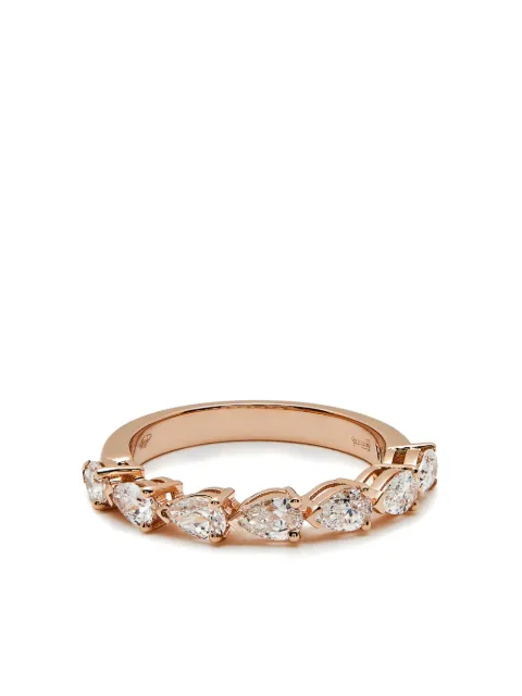 Jewels Aficionado 18kt rose gold diamond ring