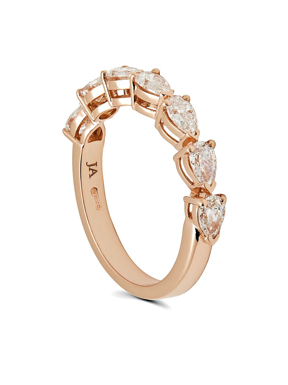 Jewels Aficionado 18kt rose gold diamond ring - Pink