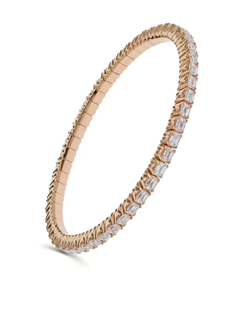 Jewels Aficionado 18kt rose gold diamond bracelet | Image 2