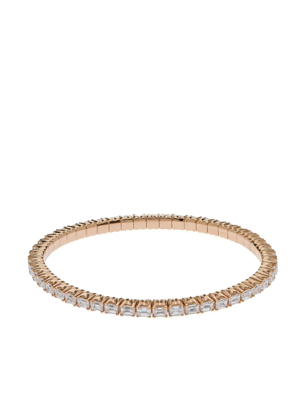 Jewels Aficionado 18kt rose gold diamond bracelet | Pink | Image 1