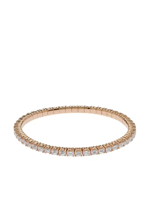 Jewels Aficionado 18kt rose gold diamond bracelet