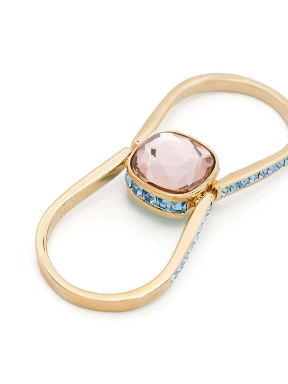 Swarovski Chroma Ring In Gold