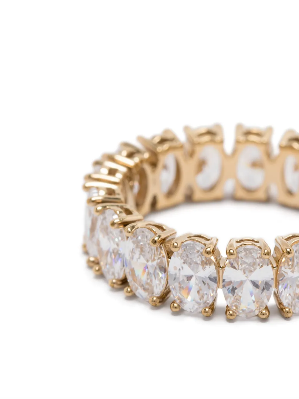 Swarovski Matrix Ring In Gold