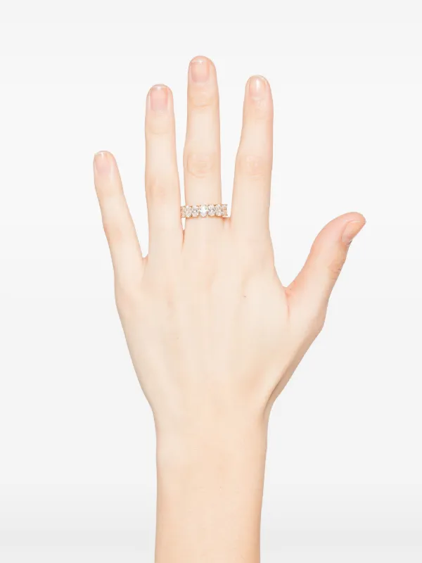 Swarovski Matrix ring 50