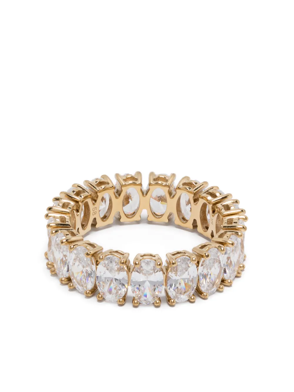 Swarovski anillo Matrix | dorado | Image 1